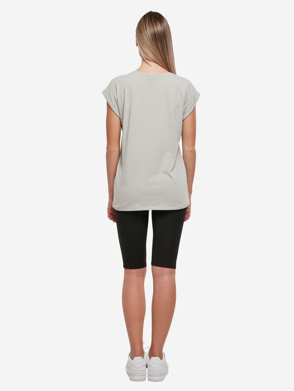 Ladies Extended Shoulder Tee-5