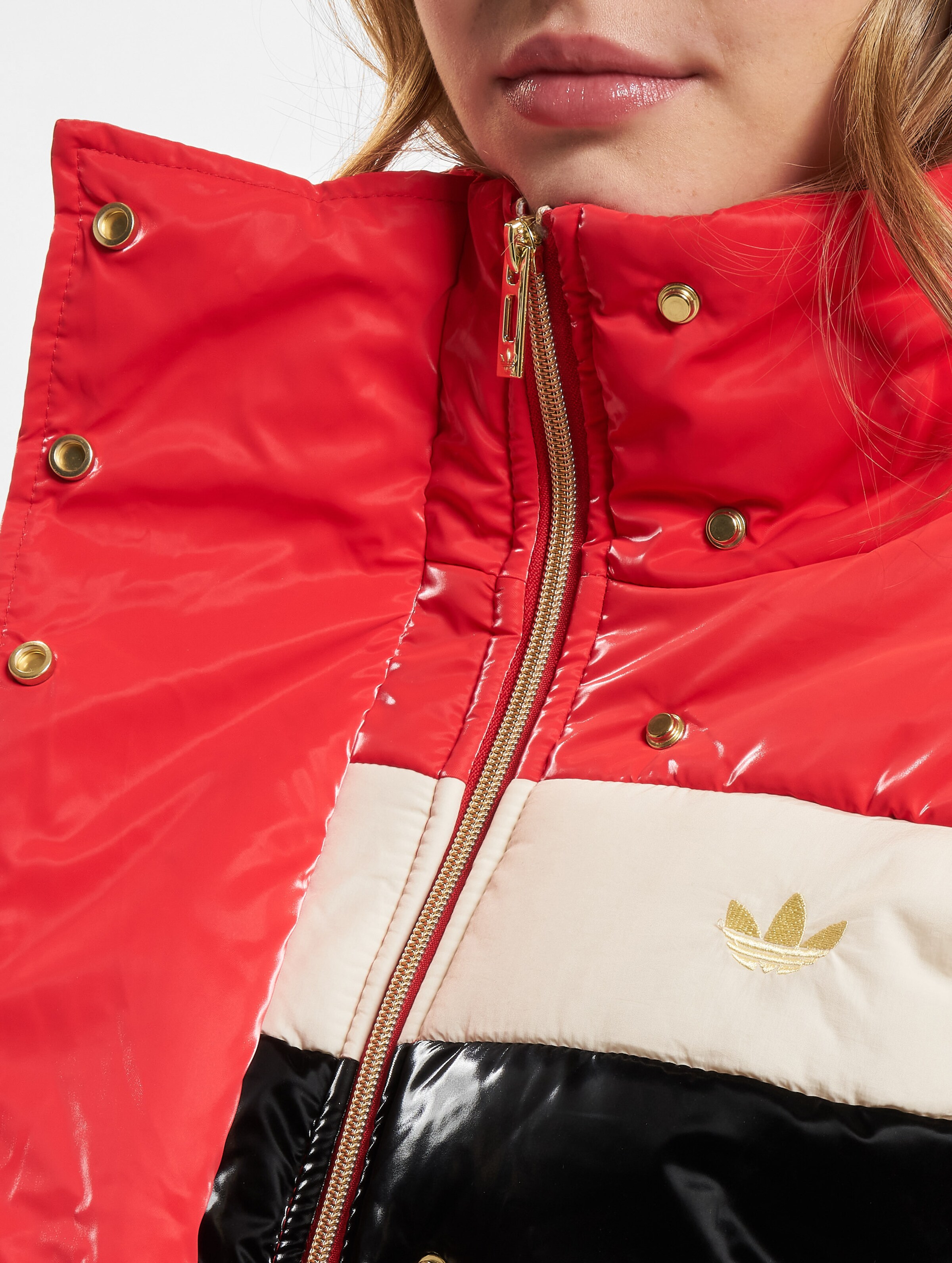 【adidas】★ Original Ski Chic Puffer おしゃれ adidas Eco Black Ski Chic Puffer Jacket | PacSun