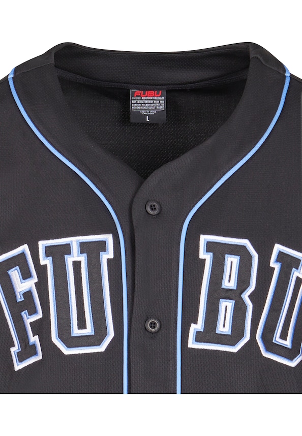 FM242-002-1 Fubu College Mesh Baseball Jersey-5