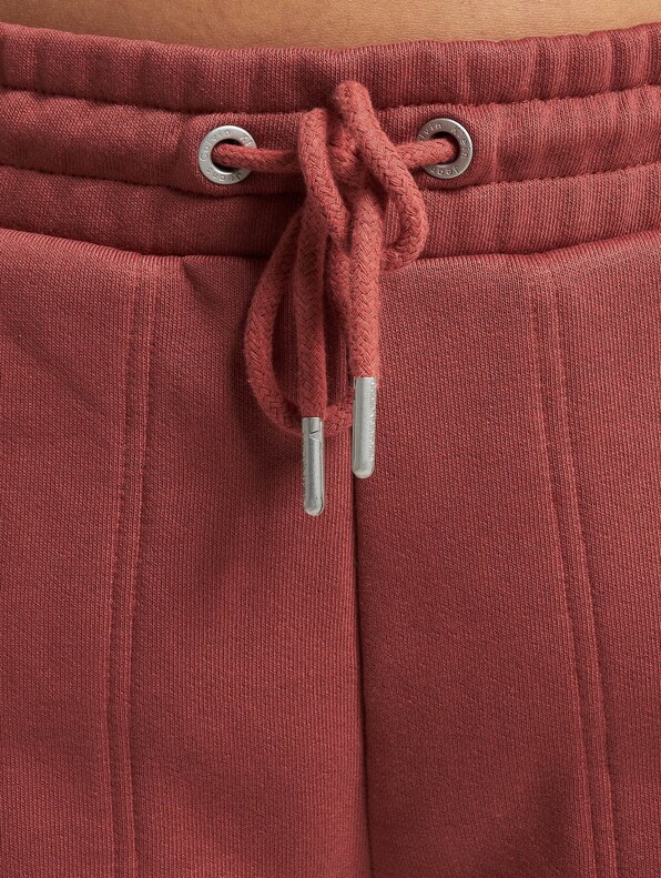 Calvin Klein Monogram Cuffed Sweat Pants Terracotta-3