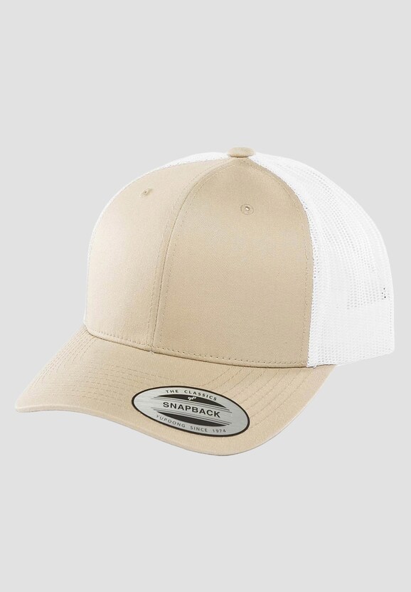 Flexfit Retro 2 Tone Trucker Caps-0