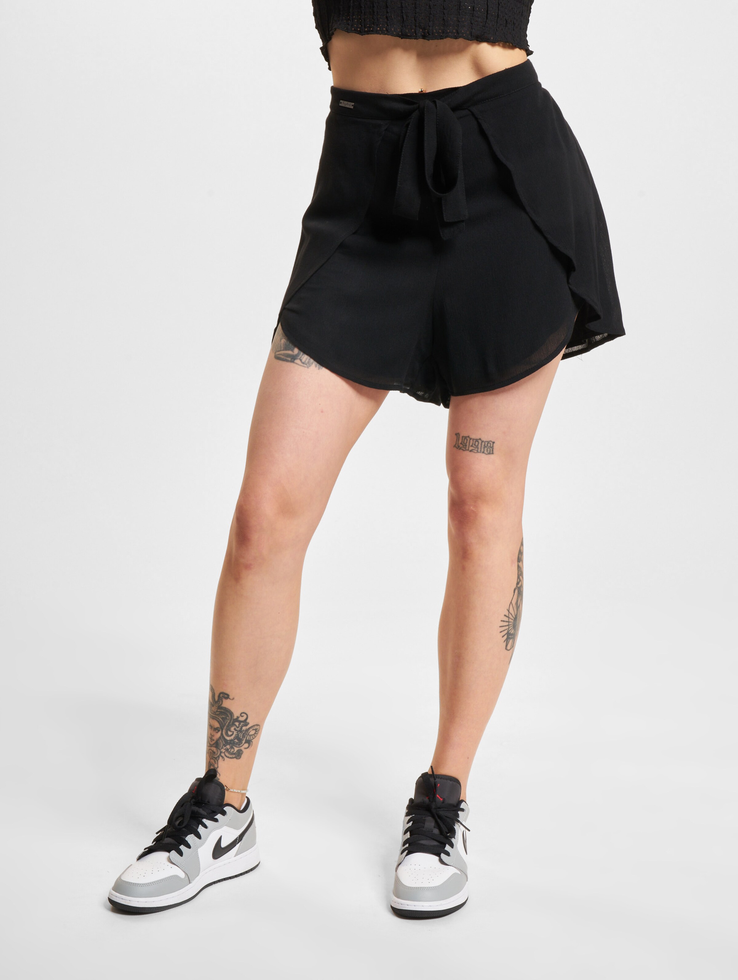 Forplay Annabelle Shorts Frauen,Unisex op kleur zwart, Maat L