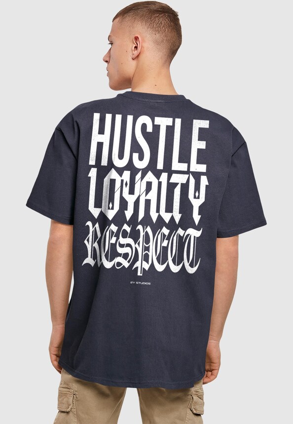 HUSTLE LOYALTY RESPECT TEE-1