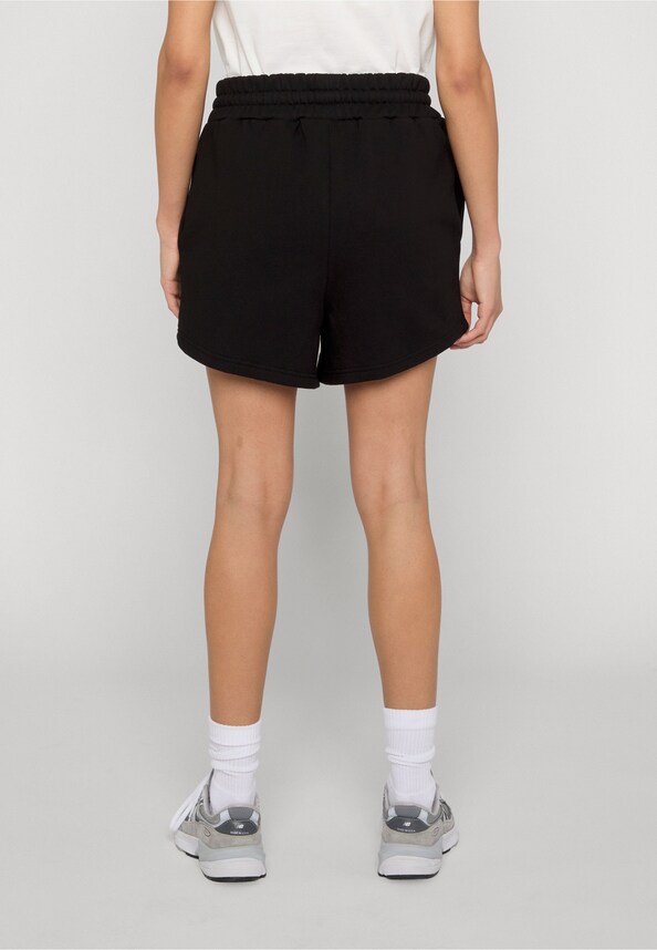 Wiluna High Waisted Sweatshorts-1