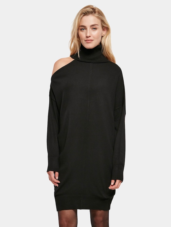 Ladies One Shoulder Knit-3