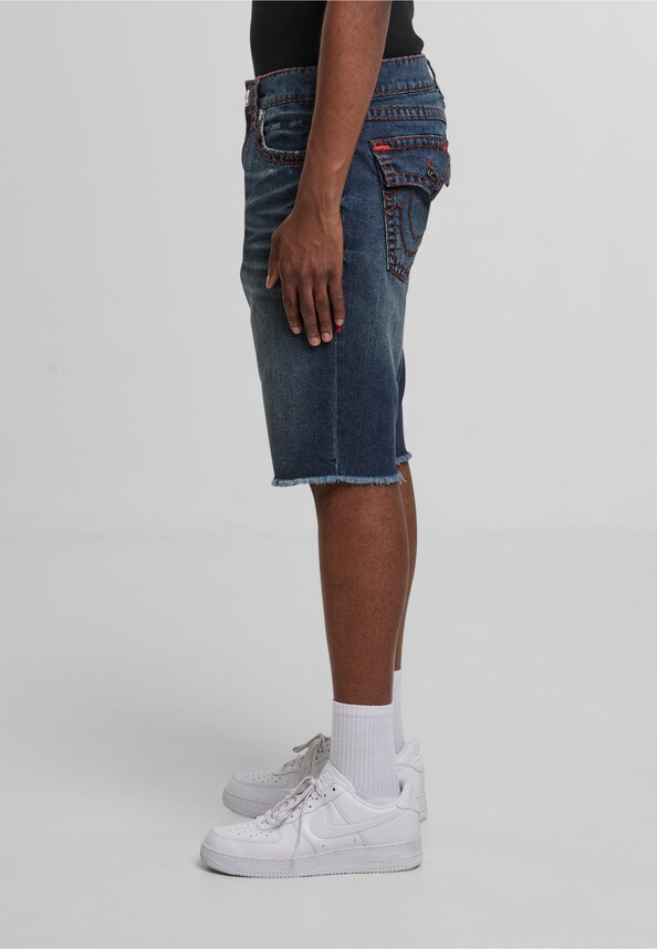 RICKY SUPER T SHORT FLAP 1/2” RAW HEM-2