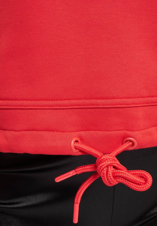 Ladies Oversized Short Raglan -3