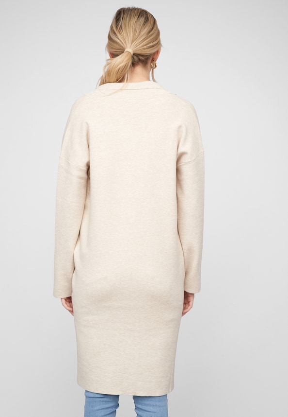 VIOLIVINJA L/S LONG KNIT COATIGAN/SU-1