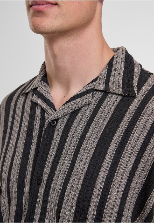 Two Color Striped Structured-2