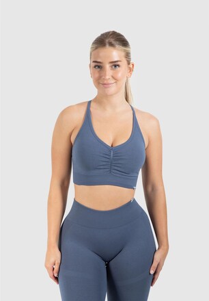 Sport BH Solid Scrunch
