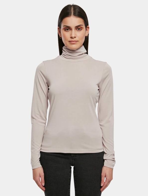 Ladies Modal Turtleneck-4