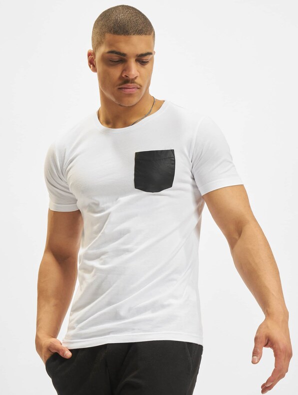 Leather Imitation Pocket-2