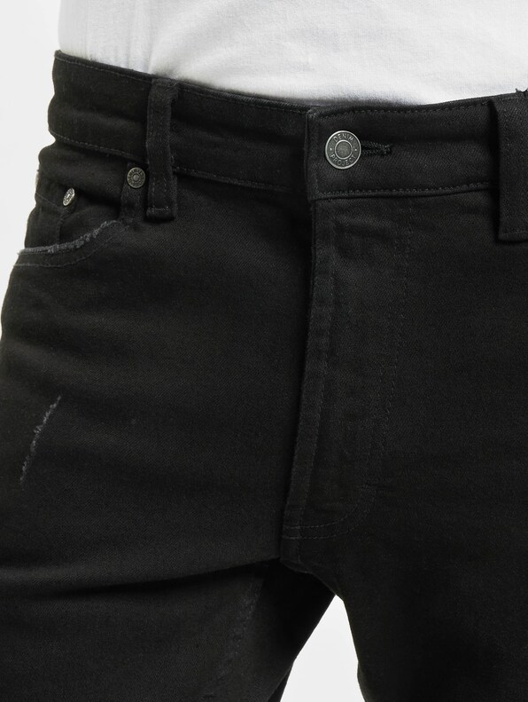 Denim Project Mr. Red Skinny Jeans Black-5