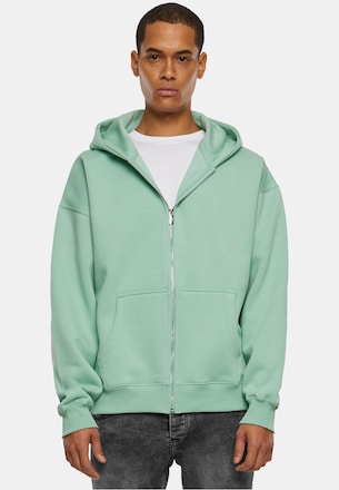 2Y Basic Oversize Zip-Hoodie