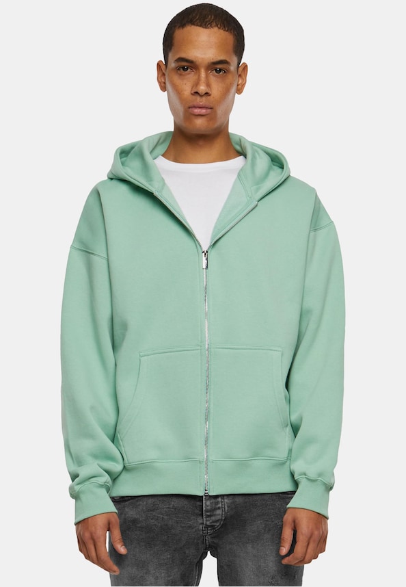 2Y Basic Oversize Zip-Hoodie-0