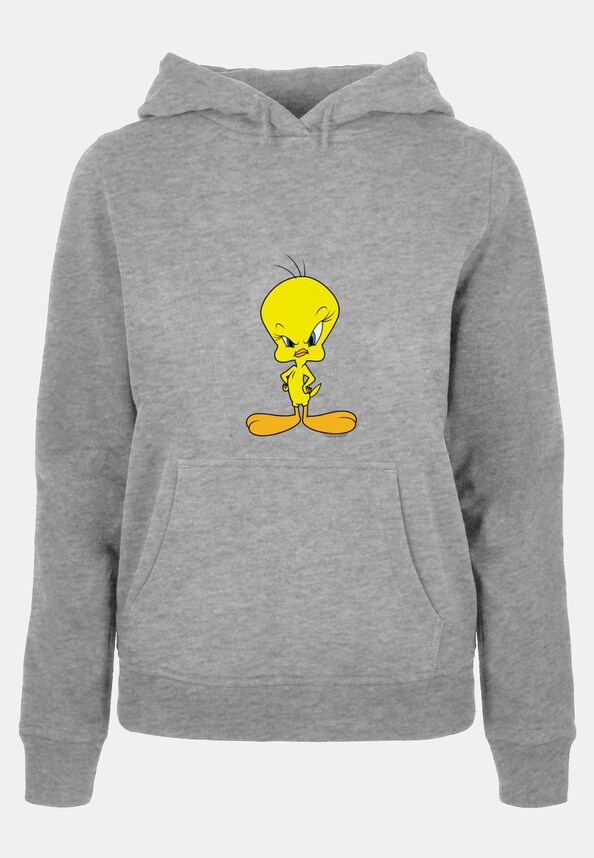 Ladies Looney - Tunes Angry Tweety Hoody-0