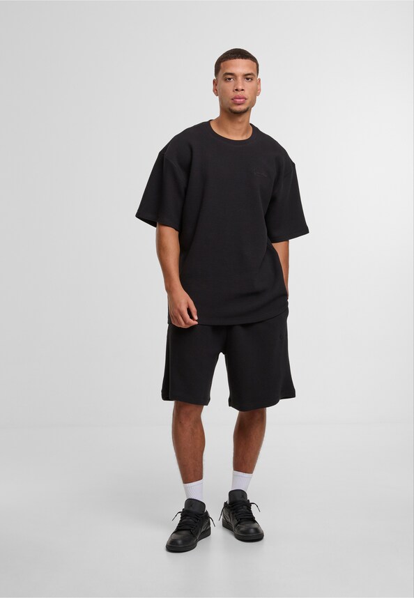 Signature Waffle Shorts-4