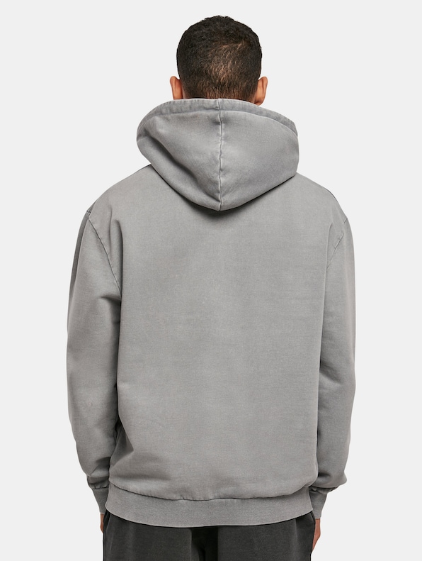 Karl Kani Small Signature OS Hoodie bleached-1