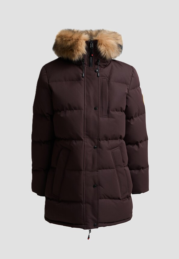 W GOSHAWA PUFFER PARKA JACKET-4