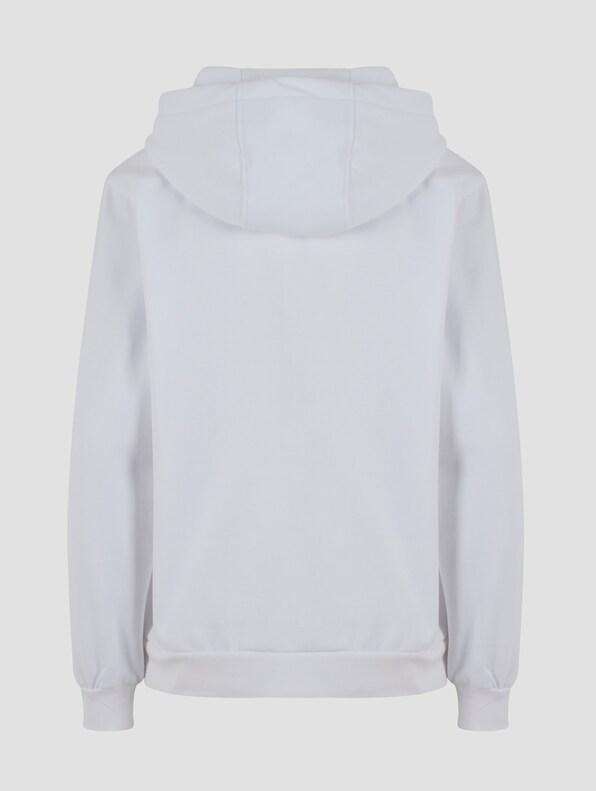 Ladies Loose Light Brushed Fleece-5
