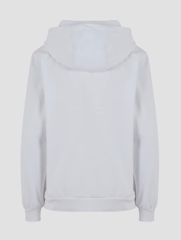 Ladies Loose Light Brushed Fleece-5