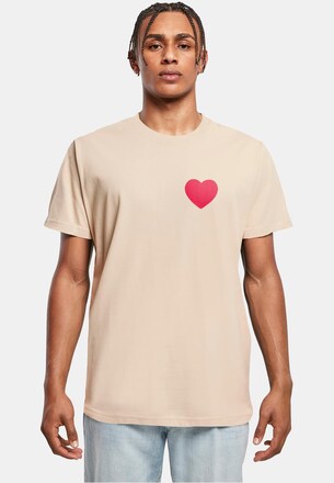 Heart T-Shirt Round Neck