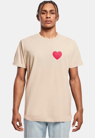 Heart T-Shirt Round Neck