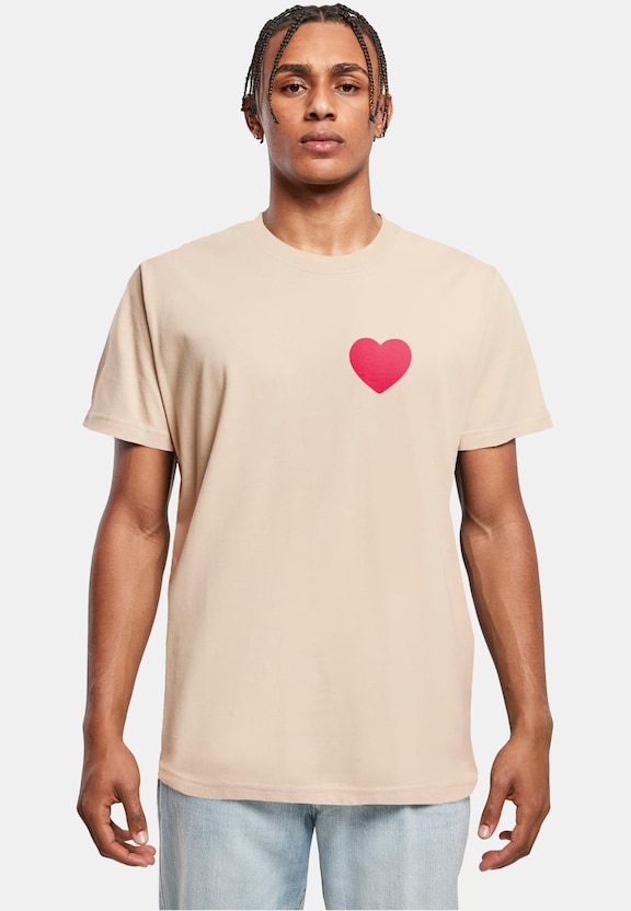Heart T-Shirt Round Neck-0
