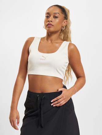 Classics Ribbed Crop