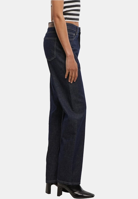 Ladies Straight Fit Denim-3