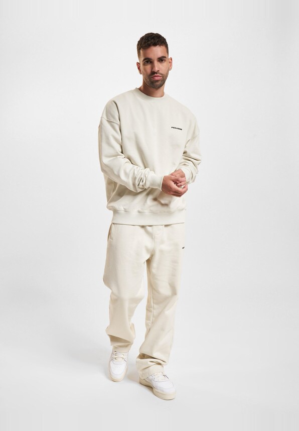 PEGADOR Logo Oversized Pullover-4