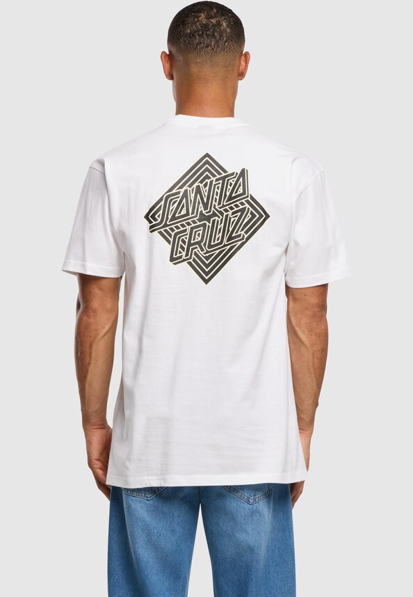 Santa Cruz Solitaire Dot T-Shirt-1