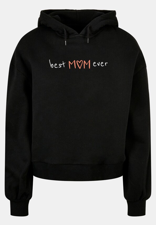 Ladies Mothers Day - Best mom ever Oversized -2