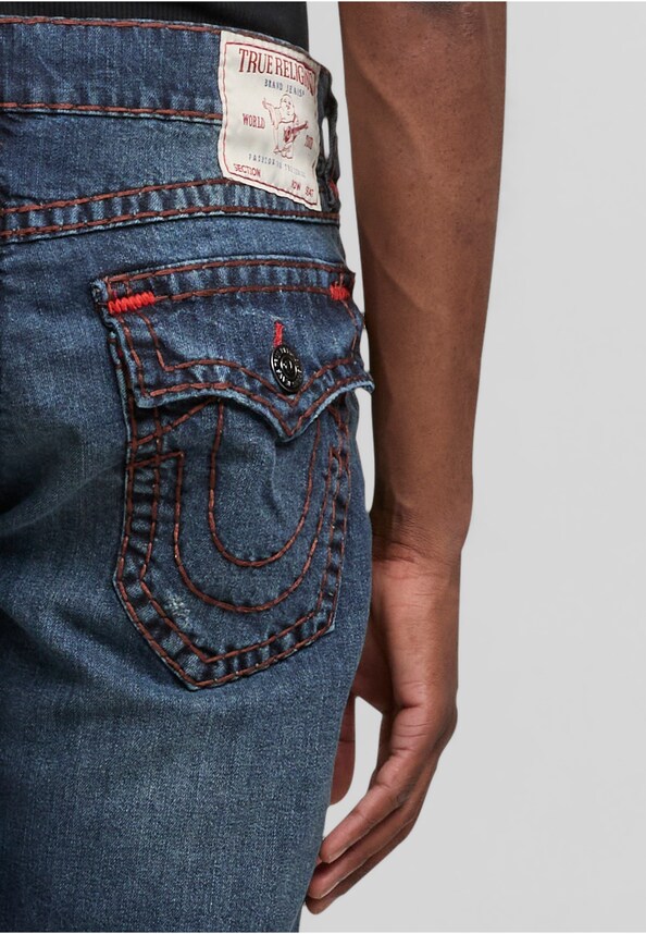 RICKY SUPER T SHORT FLAP 1/2” RAW HEM-5