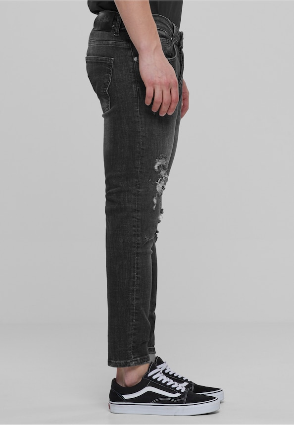 2Y Skinny Fit Jeans-3
