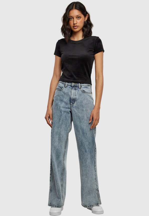 Ladies Short Velvet -3