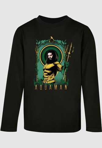 Kids Aquaman - Trident Longsleeve