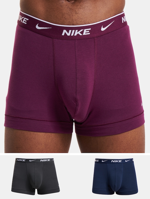 Nike Underwear Trunk 3 Pack Boxershorts-0