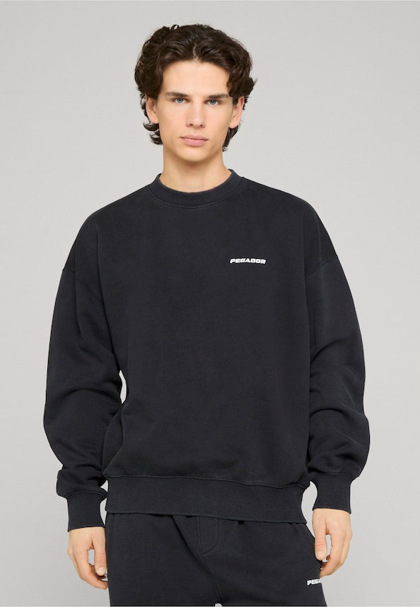 Logo Oversized Sweater-0