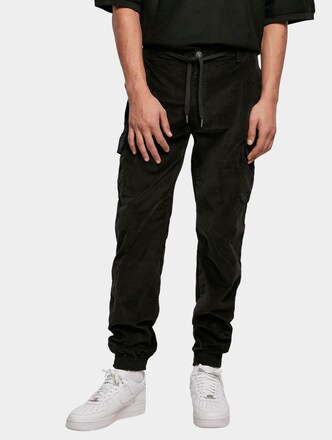 Corduroy Cargo Jogging Pants