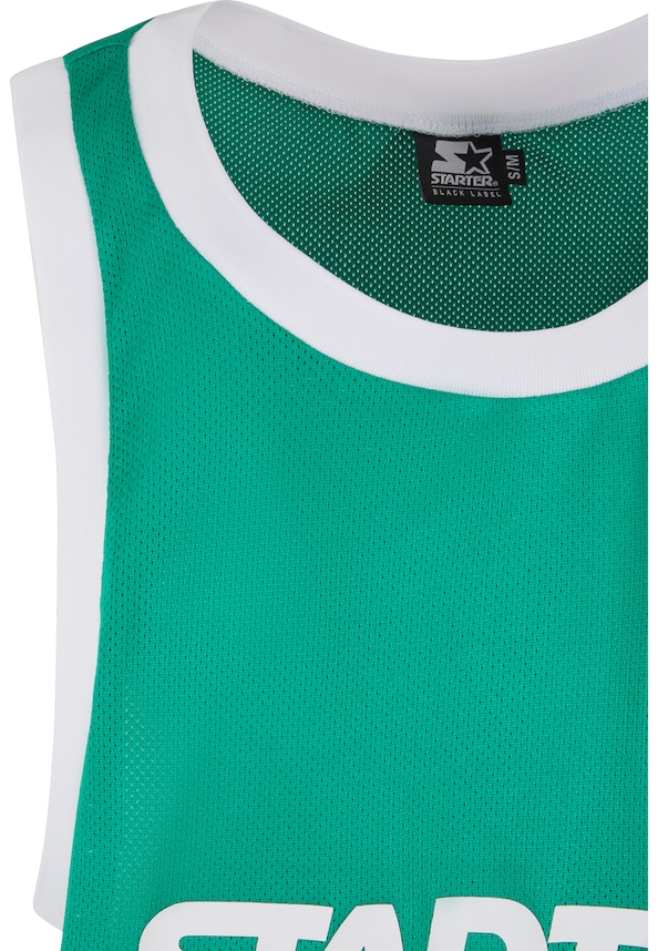 Starter Split Mesh Tank Top-4