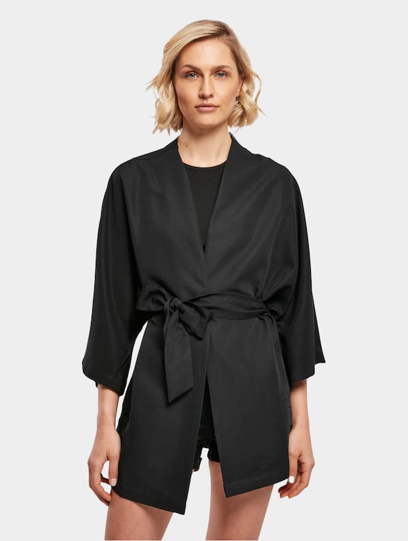 Viscose Twill Kimono -3