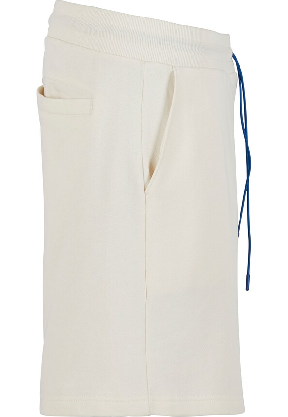 PEQUS Embroidery Logo Sweat Shorts-6