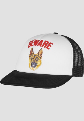 BEWARE SIGN TRUCKER HAT