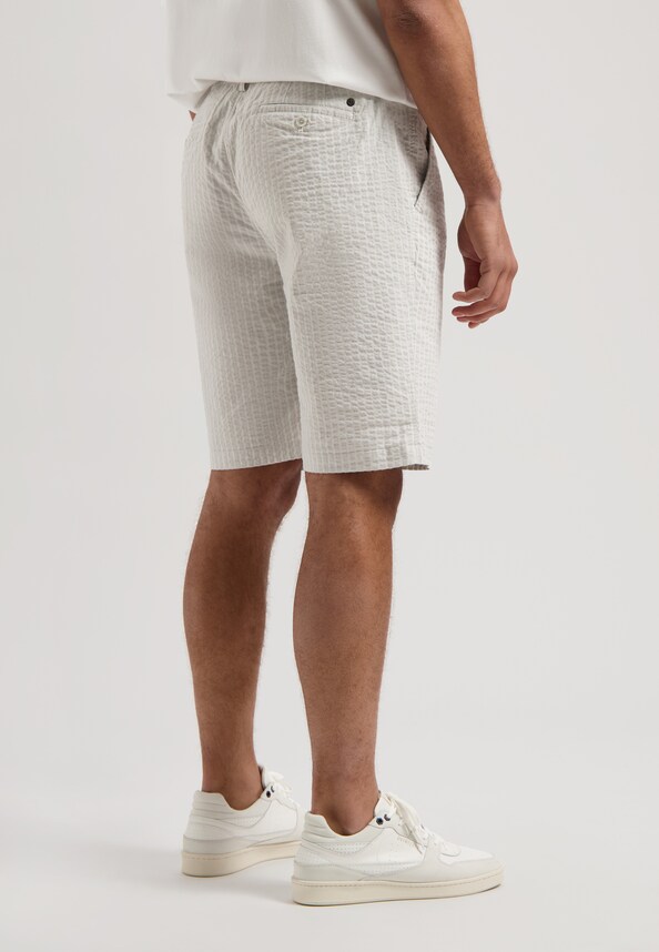 Logan Easy Shorts Seersucker-1