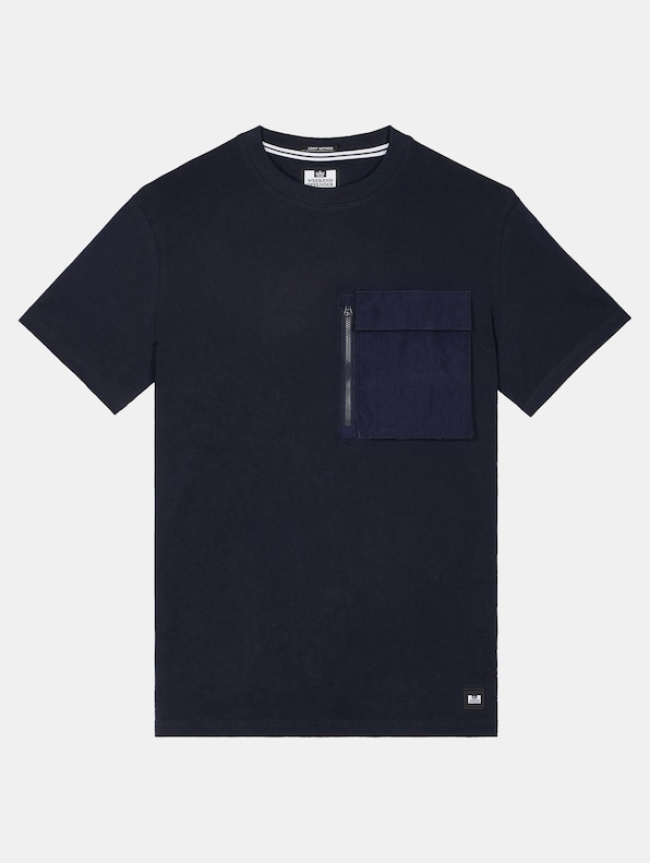 Weekend Offender TAKAJI PARACHUTE POCKET TEE-3