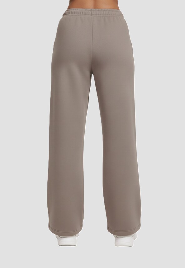 Ladies Fluffy Wideleg-1
