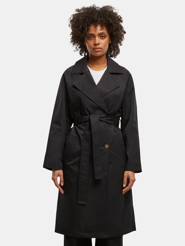 Urban Classics Ladies Trenchcoat-2
