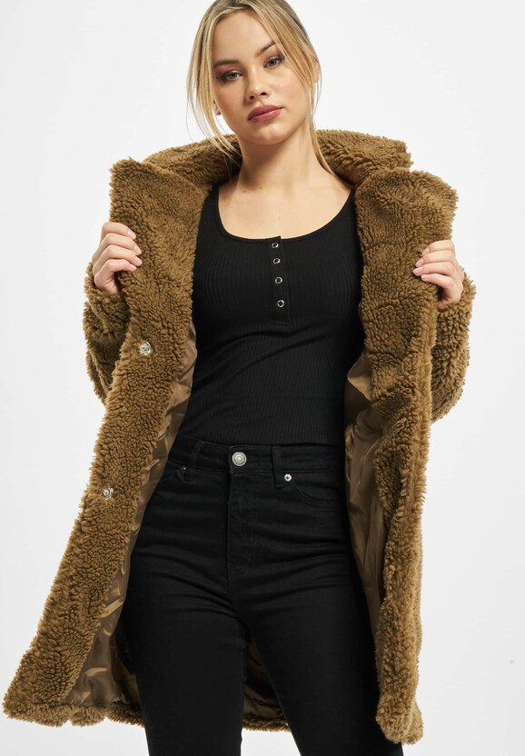 Ladies Oversized Sherpa -4