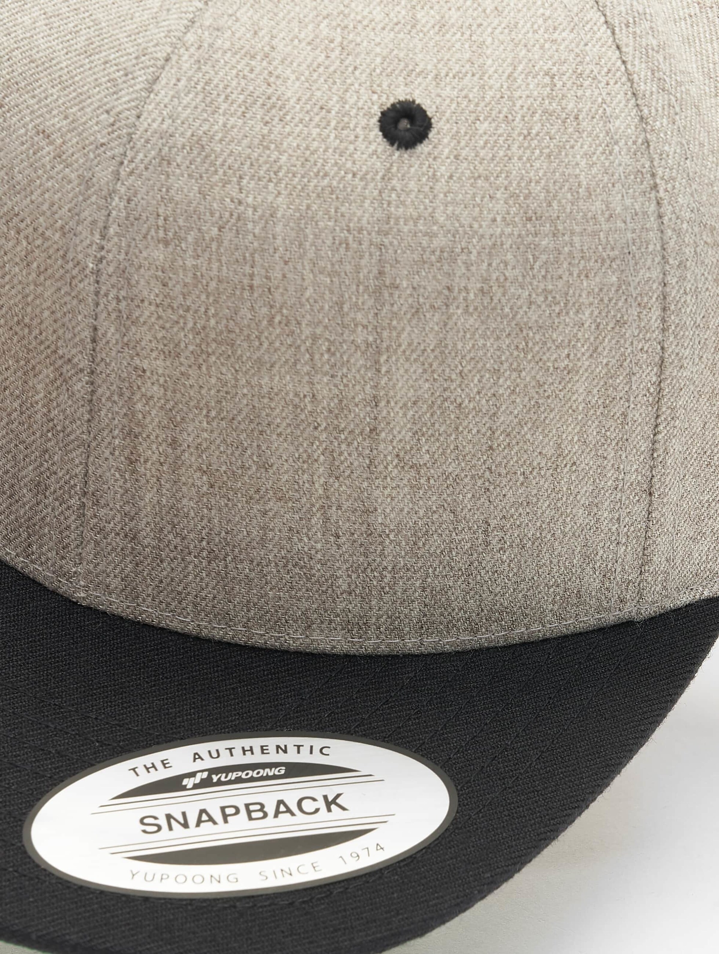 Flexfit Snapback Cap - Klassische Baseballkappe Unisex